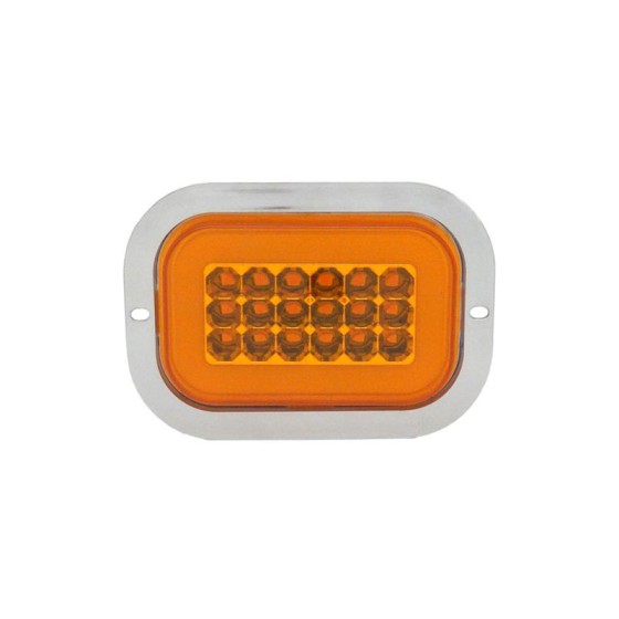 GF-6802-5X3 Oval LED Tail Lights